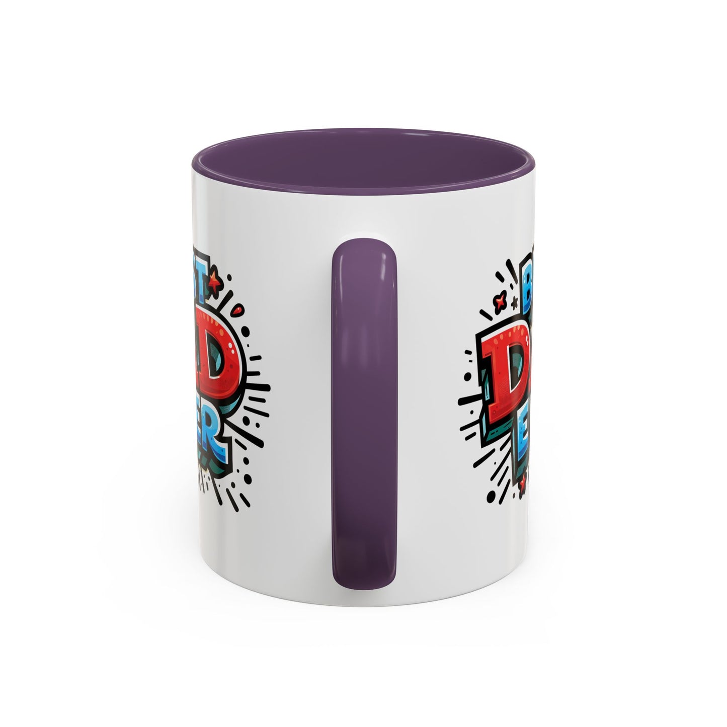 Father's Day Mug - Best Dad Ever Grafitti