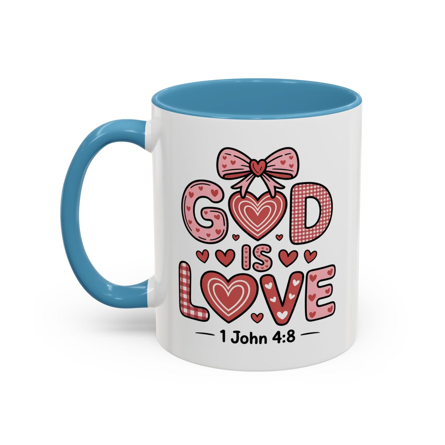 Religious Mug - God Is Love