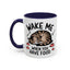 Animal Mug - Wake Me When You Have Food
