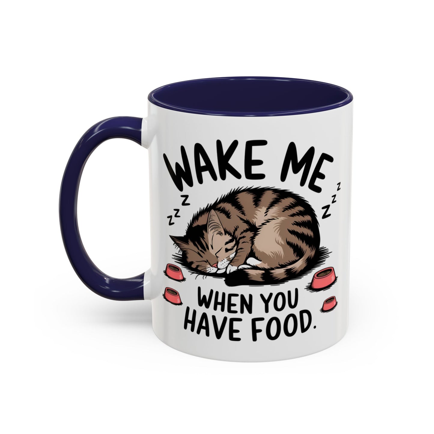 Animal Mug - Wake Me When You Have Food
