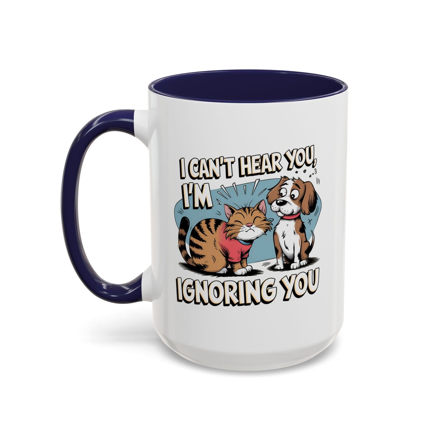 Animal Mug - I Can't Hear You