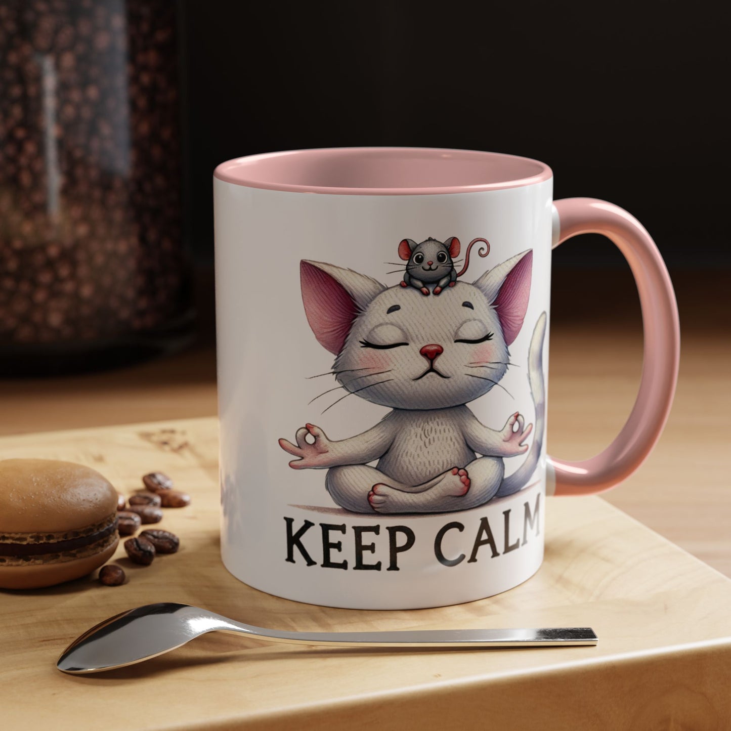Animal Mug - Keep Calm
