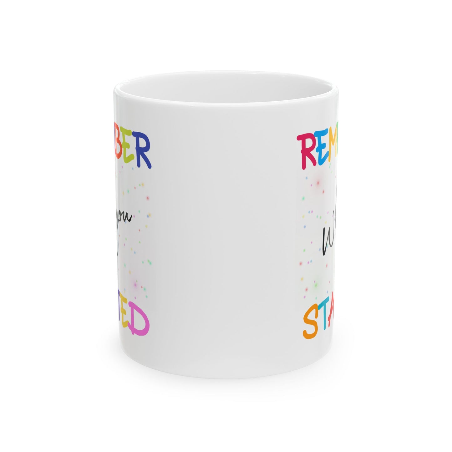 Motivation Mug - Remember Why You Started