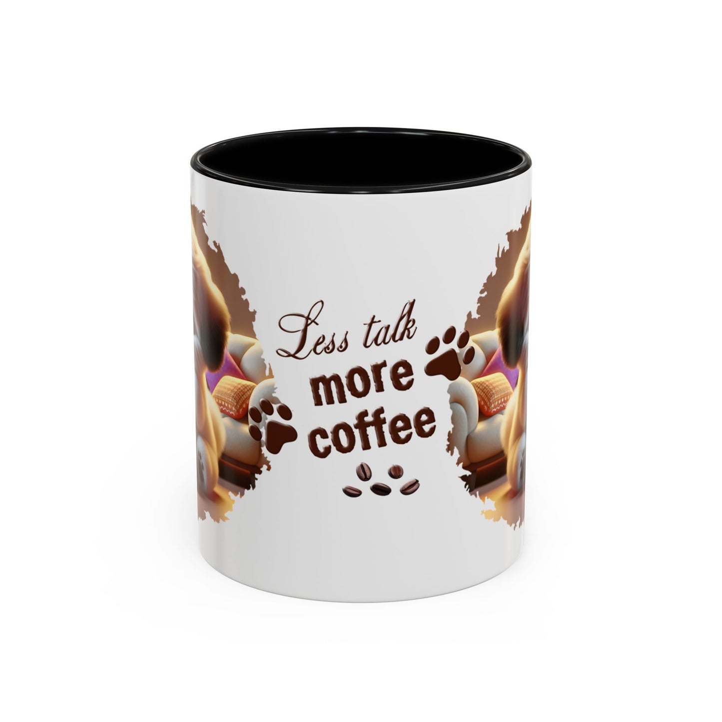 Animal Mug - Dog Coffee Wrap 8