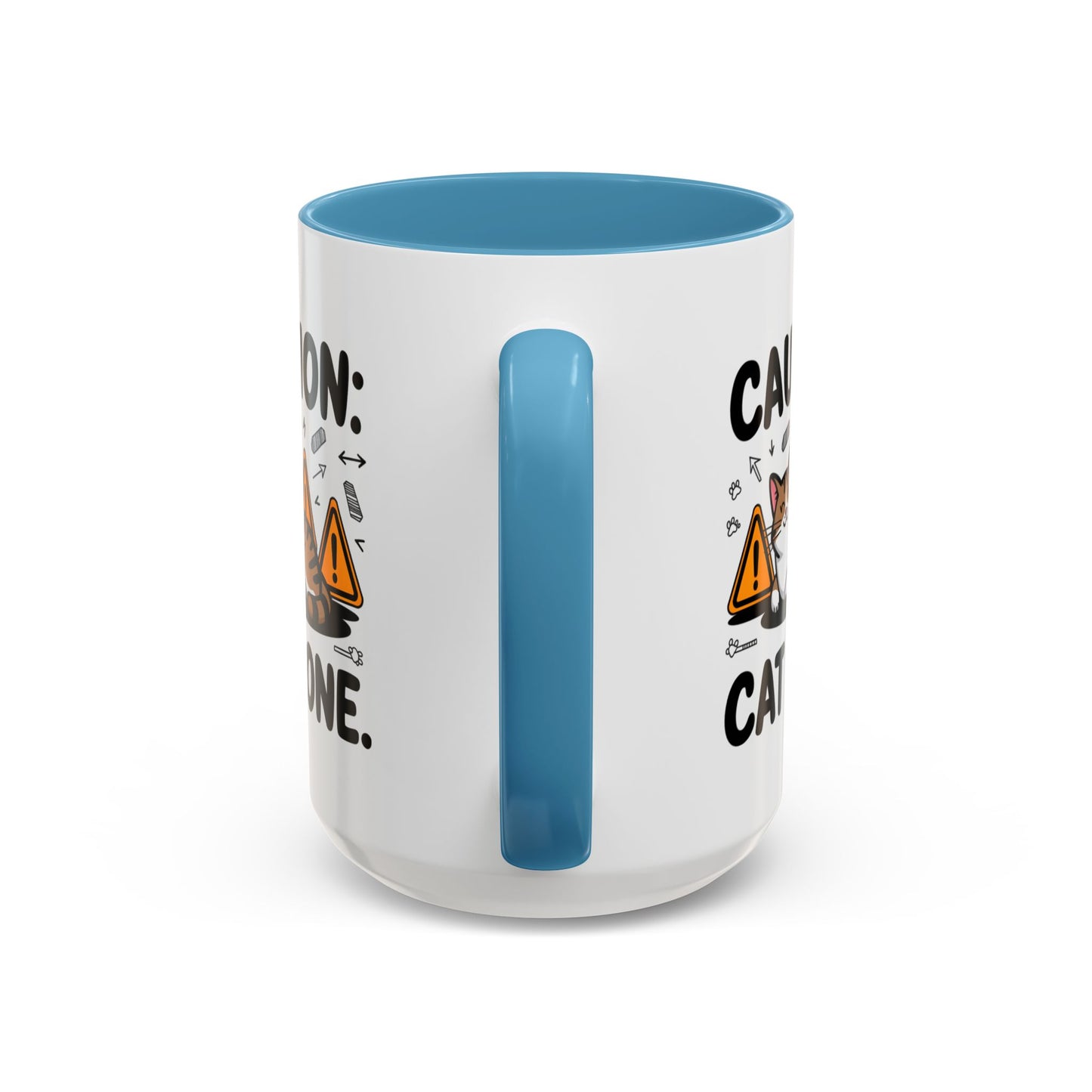 Animal Mug - Caution: Cat Zone