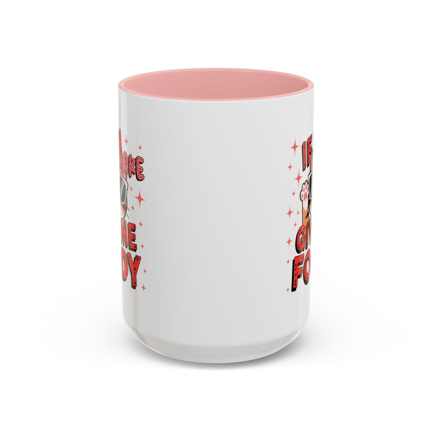 Animal Mug - If I'm Awake Give Me Foody