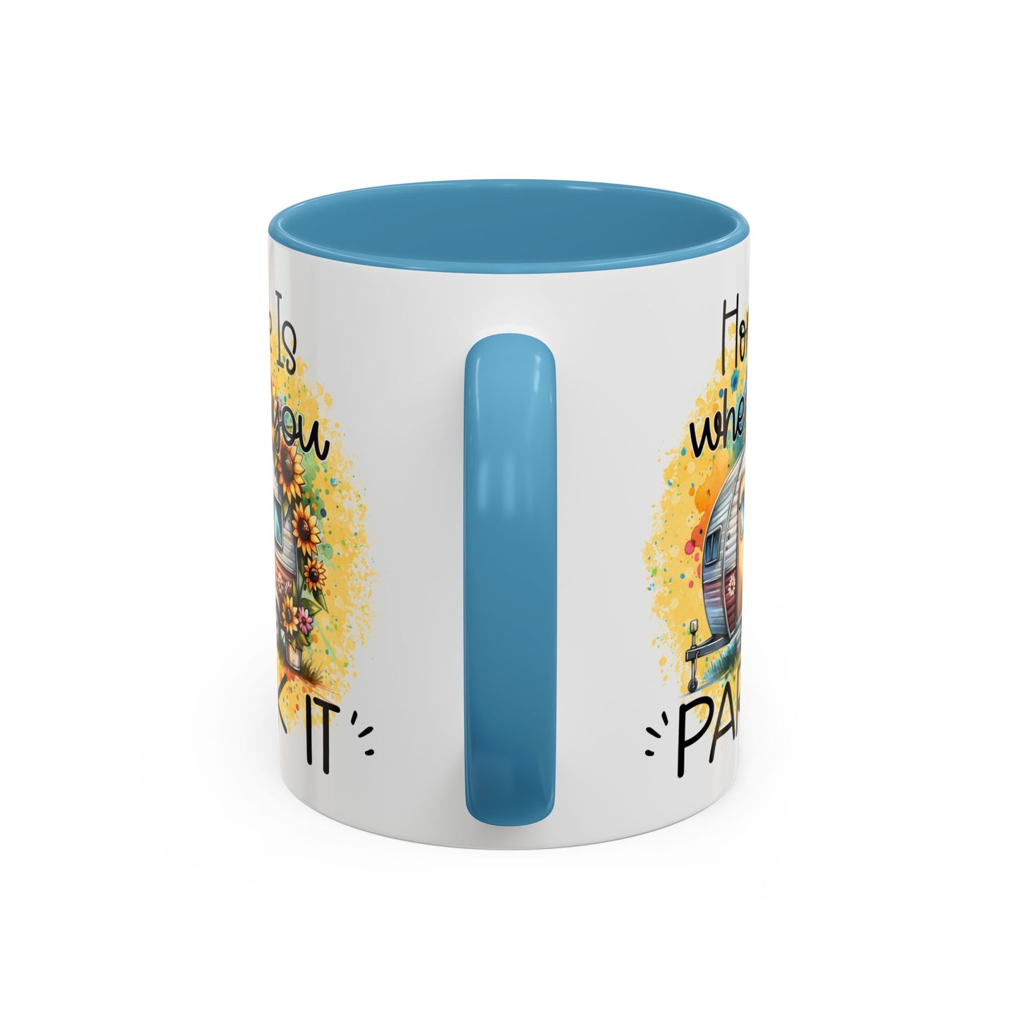 Adventure Mug - Home Is Where You Park It