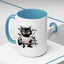 Animal Mug - First I Drink The Coffee