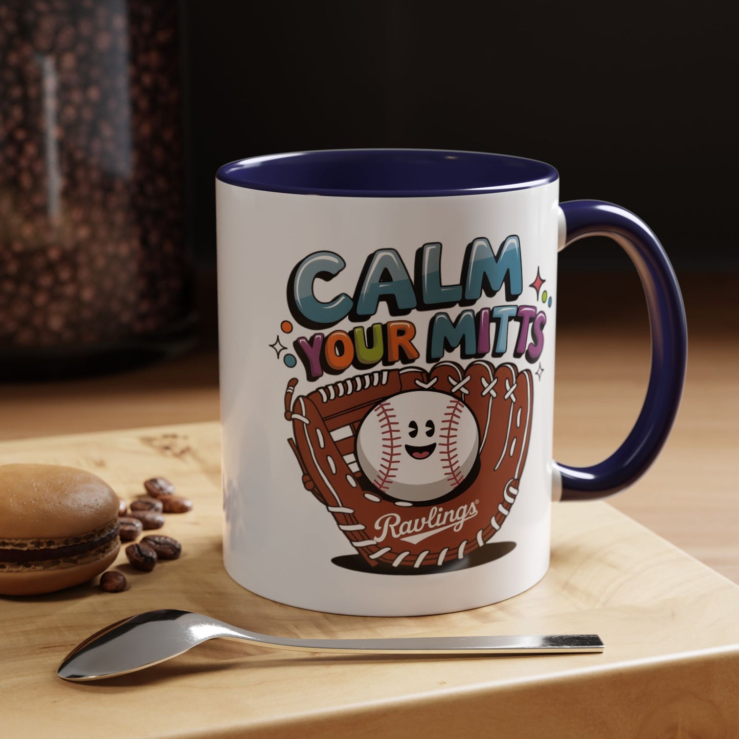 Humor Mug - Calm Your Mitts