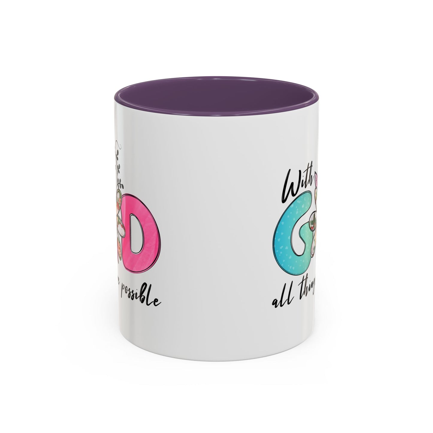 Religious Mug - With God