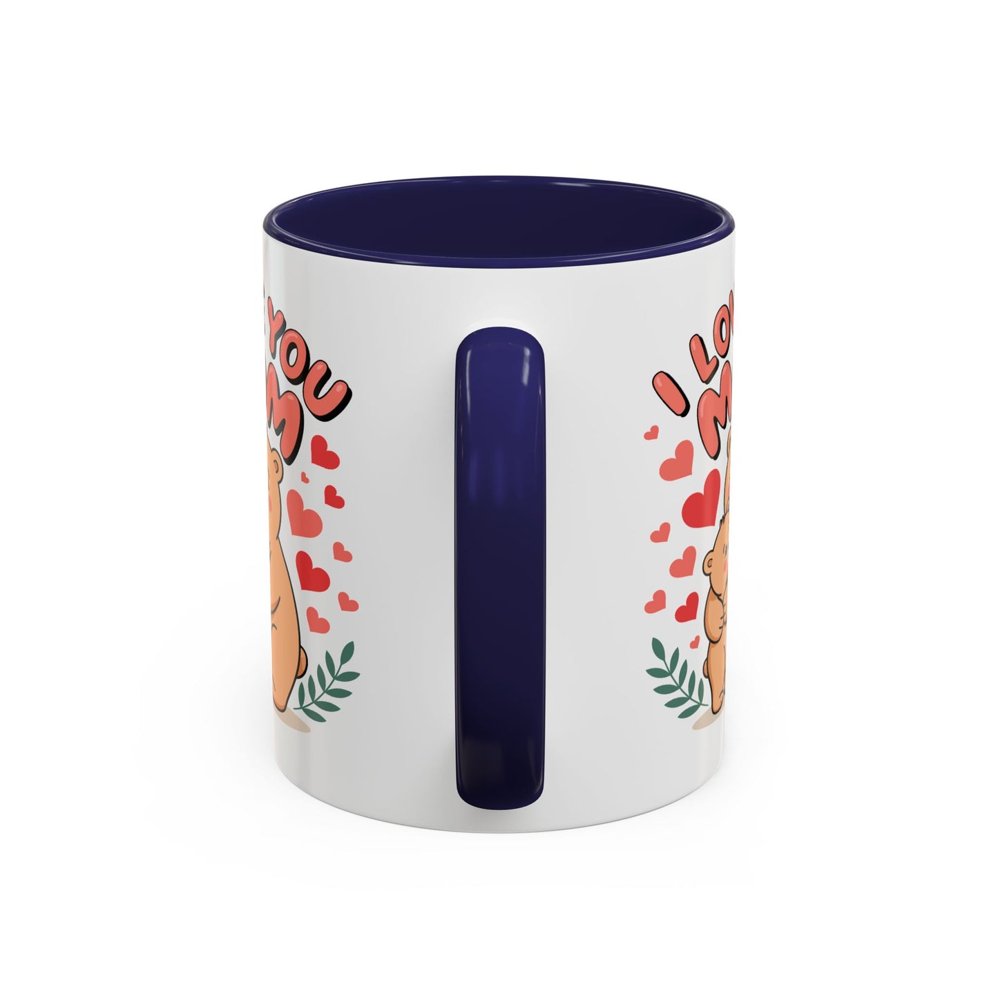 Mother's Day Mug - I Love You Mom Bear