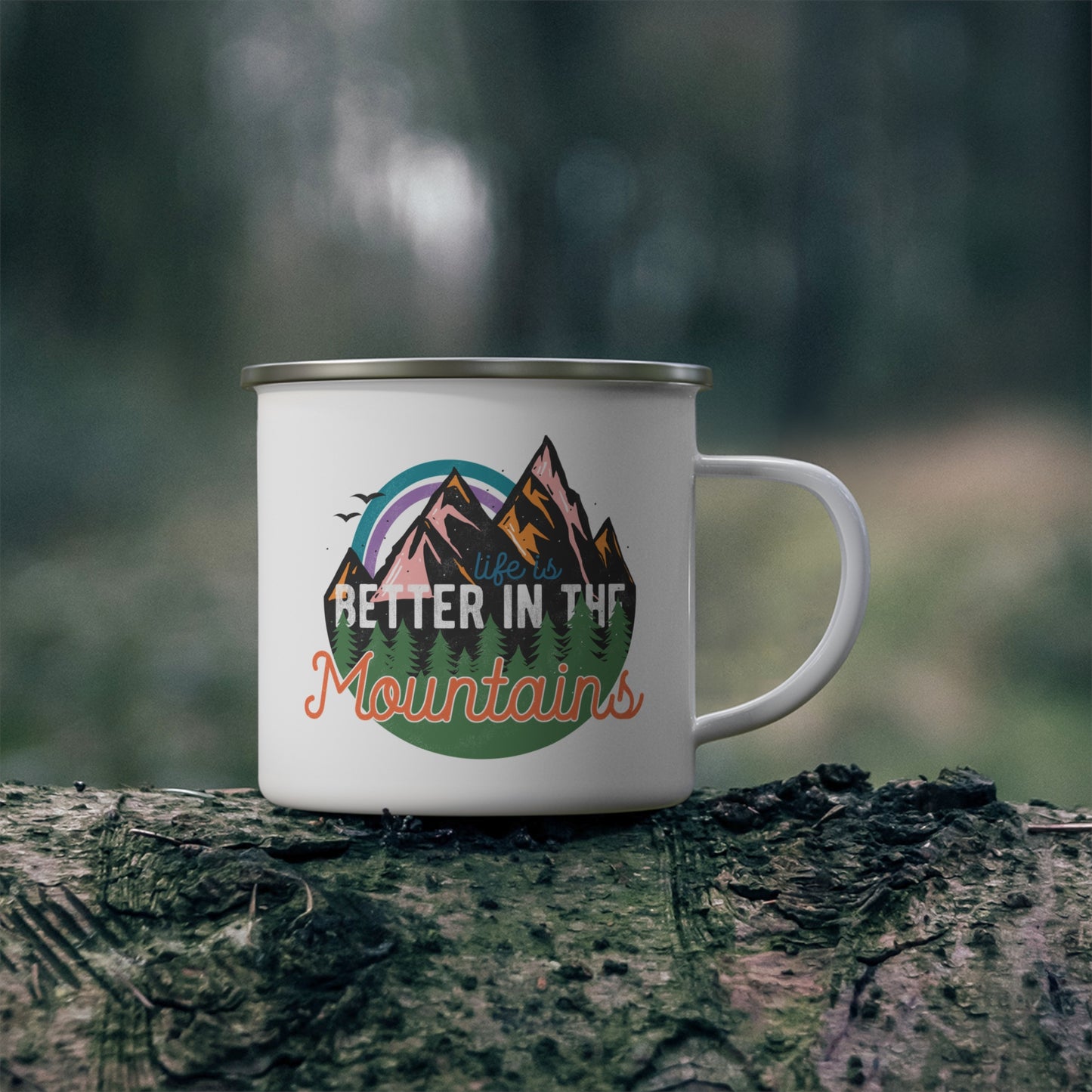Adventure Mug - Better in The Mountains