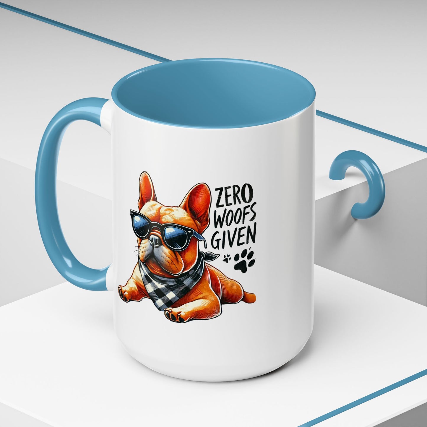 Animal Mug - Zero Woofs Given