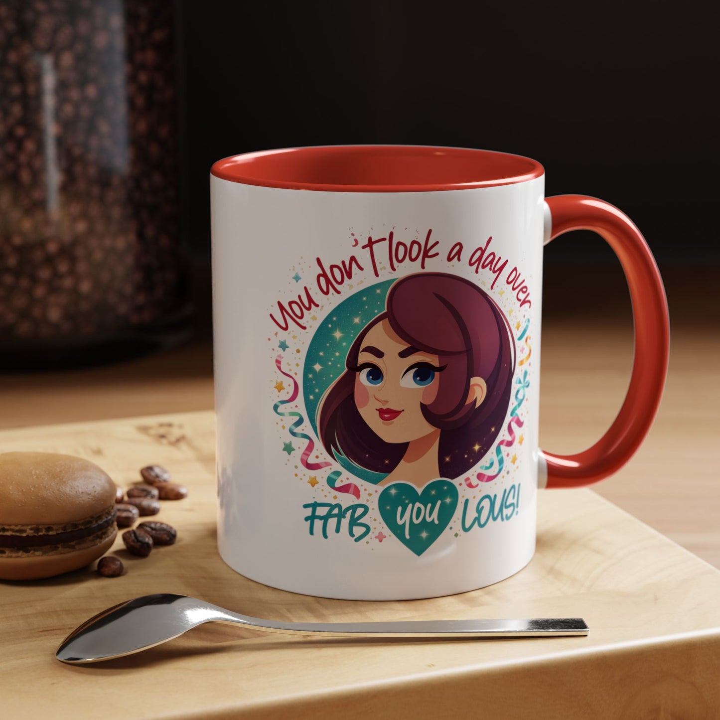 Birthday Mug - Fab You Lous!