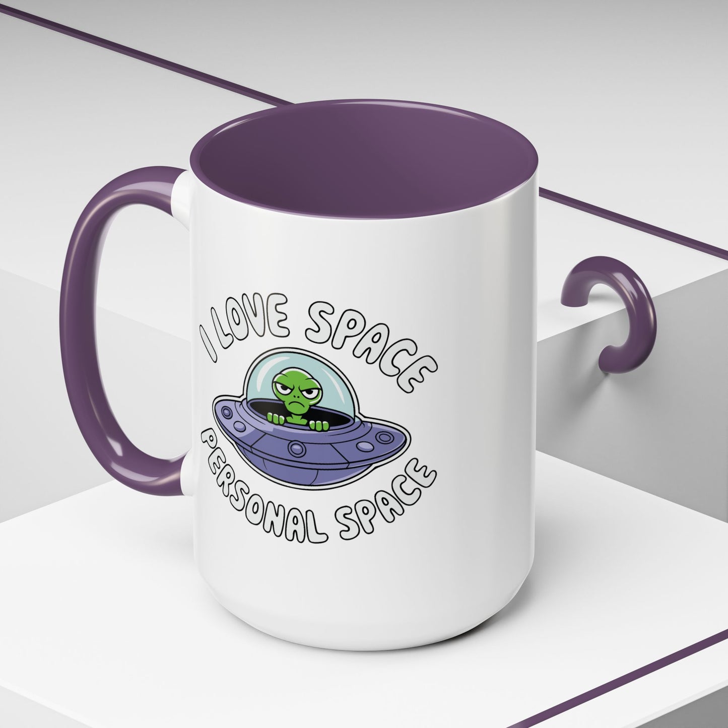 Alien Mug - I Love Space