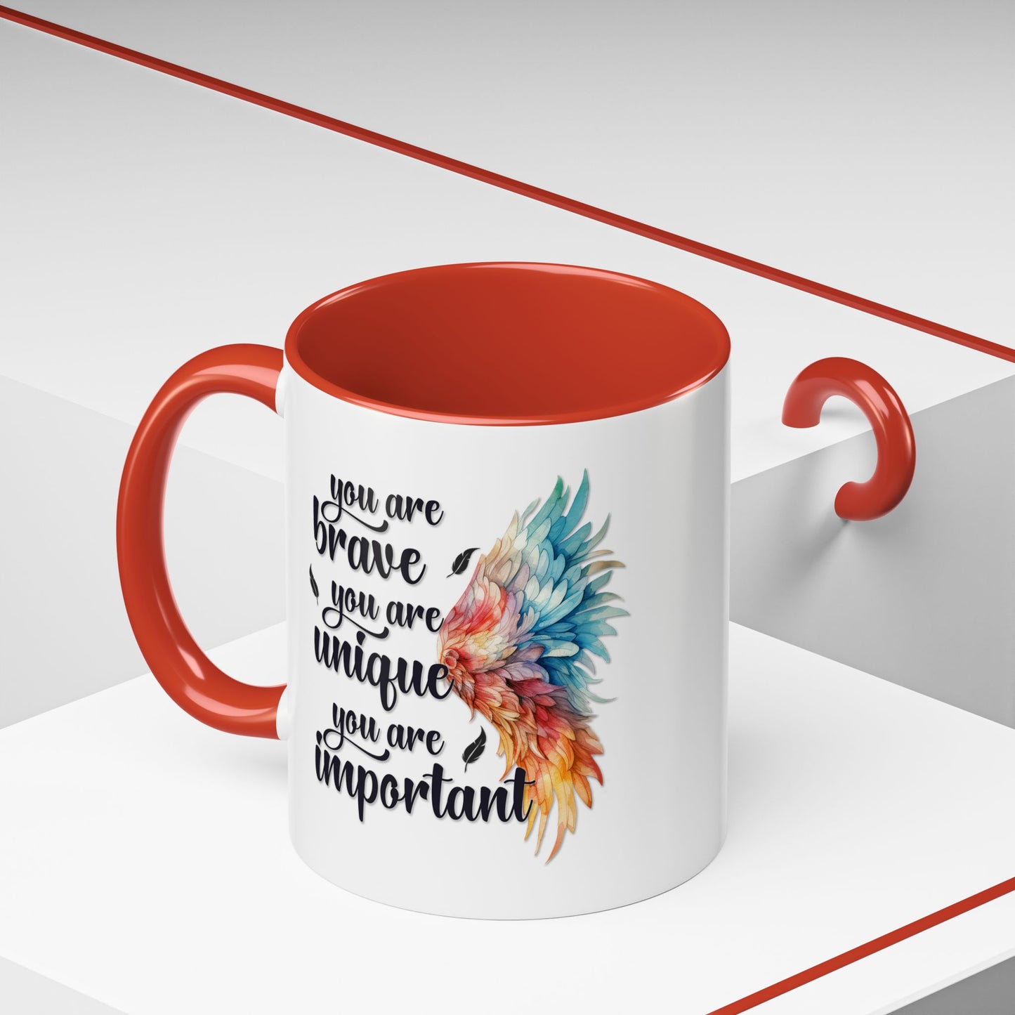 Motivation Mug - You Are Brave