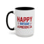 4th of July Mug - Happy Birthday America Celebrations