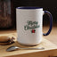 Christmas Mug - Merry Christmas Green Text