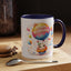 Birthday Mug - Cupcake Balloon