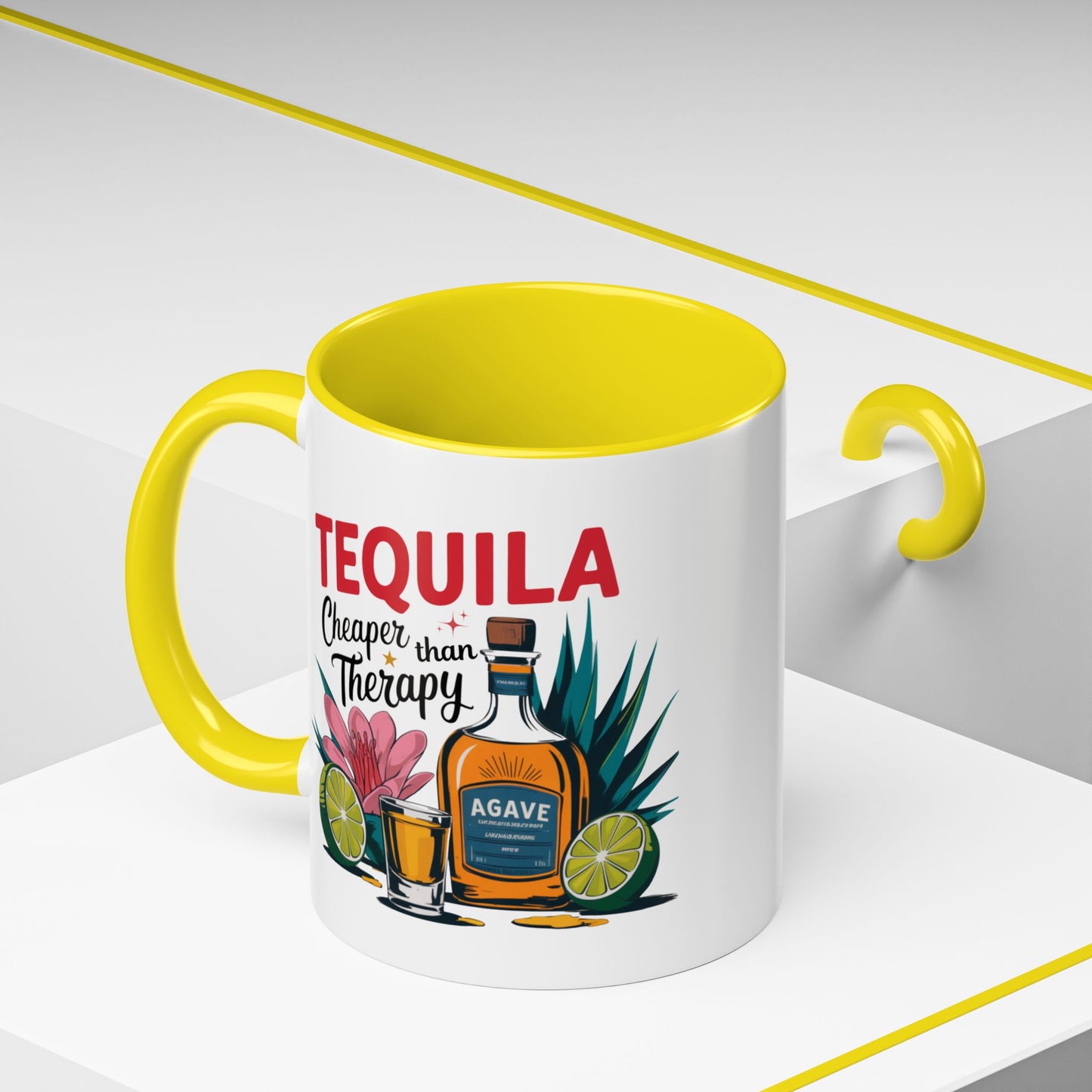 Adult Mug - Tequila Cheaper That Therapy