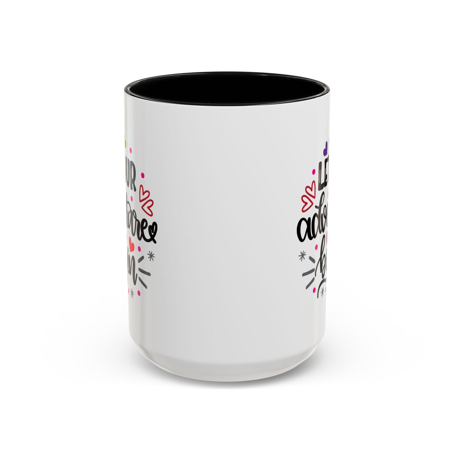 Adventure Mug - Let Our Adventure Begin