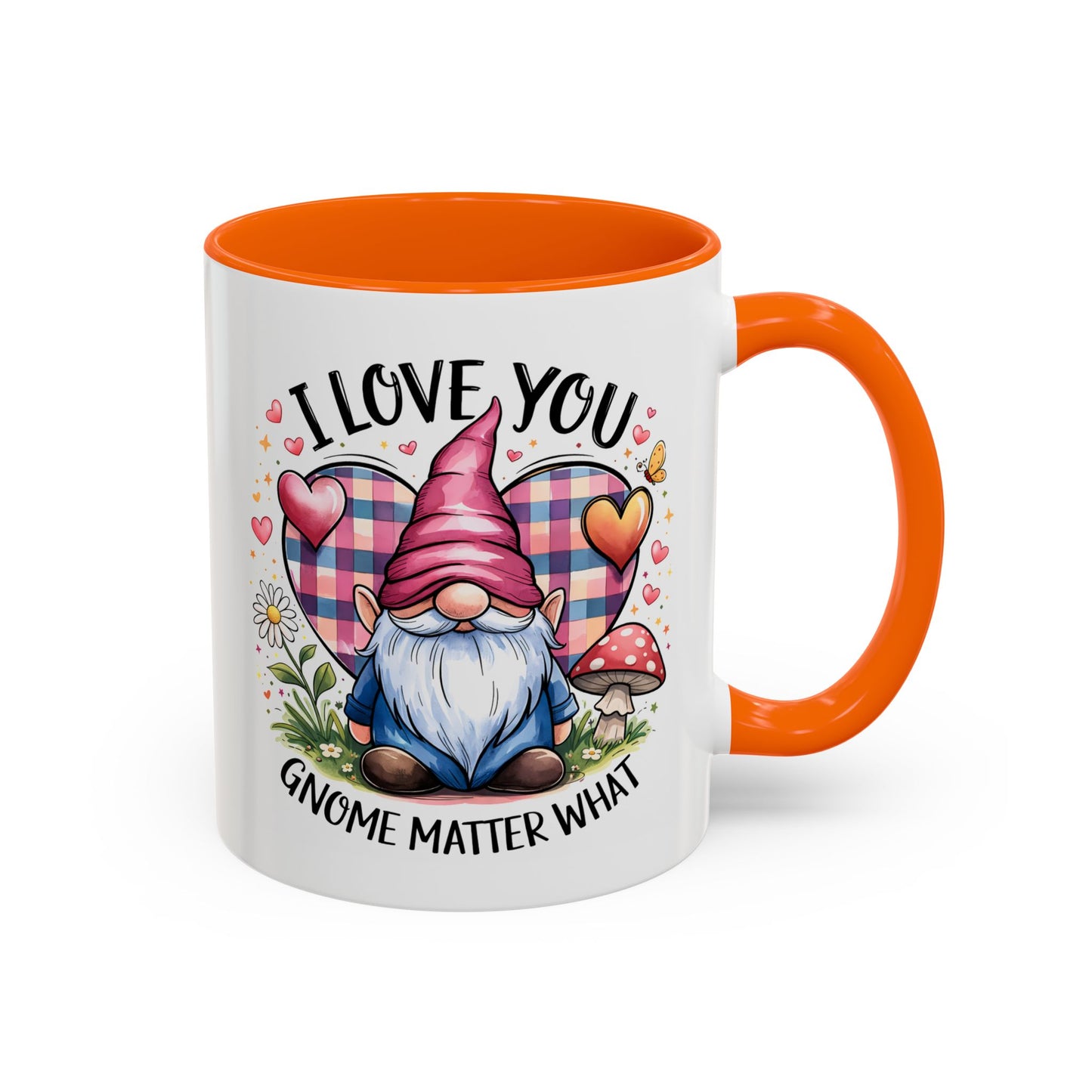 Anniversary Mug - I Love You Gnome Matter What