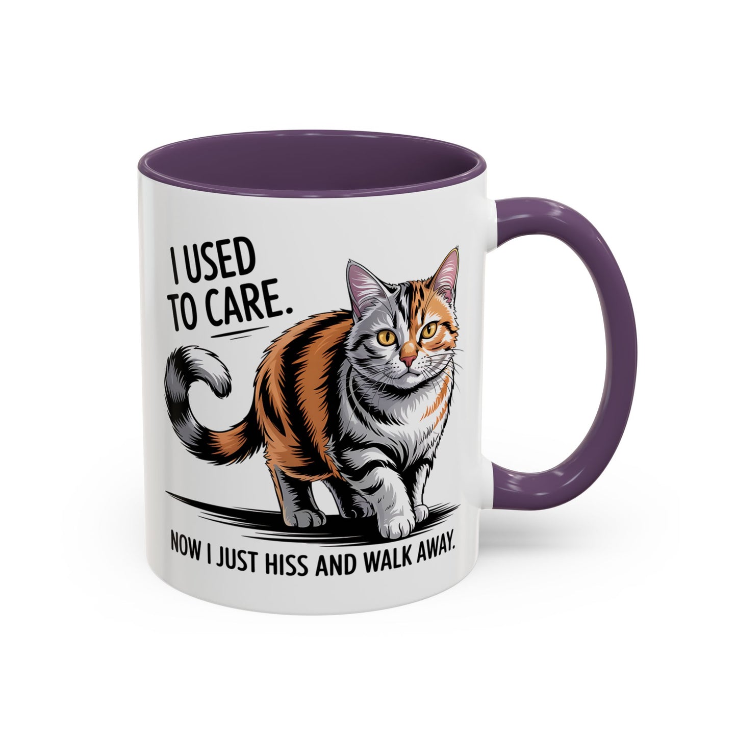 Animal Mug - I Used To Care