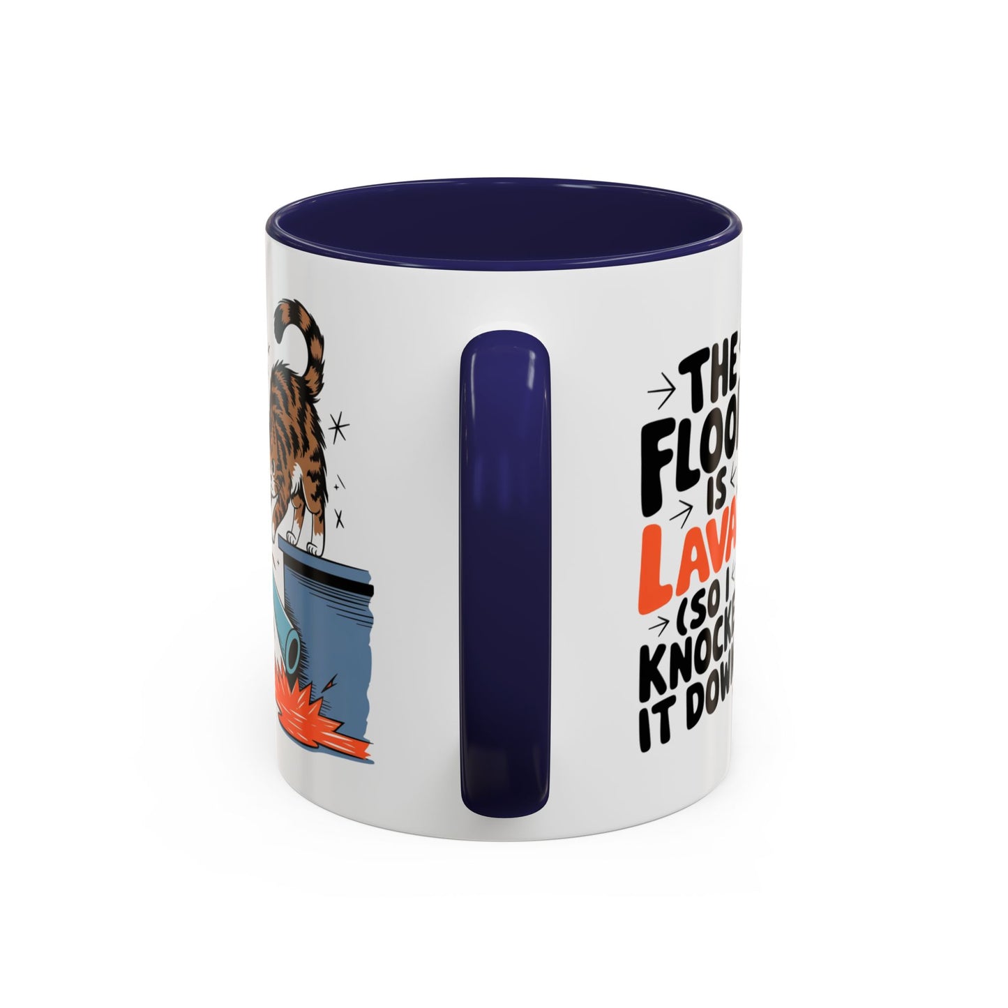 Animal Mug - The Floor Is Lava