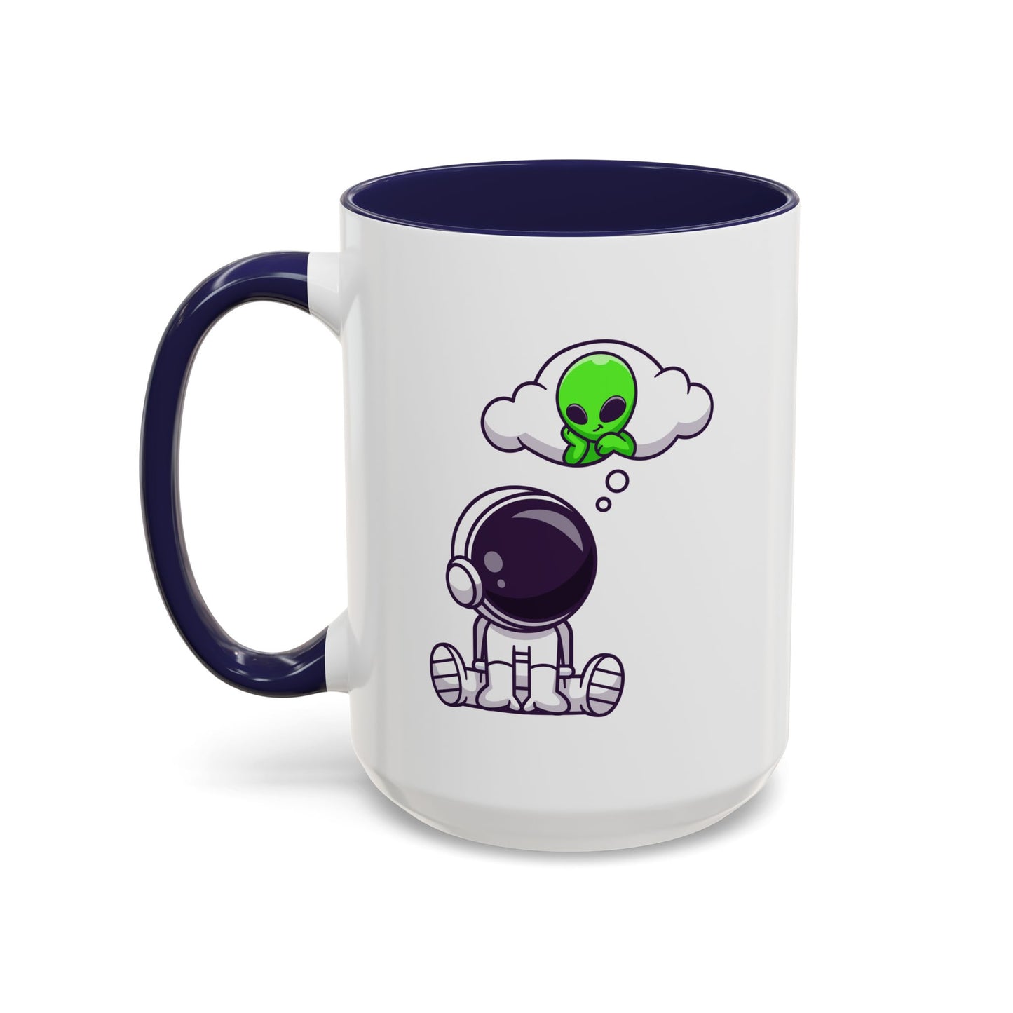 Alien Mug - Thinking Of Aliens