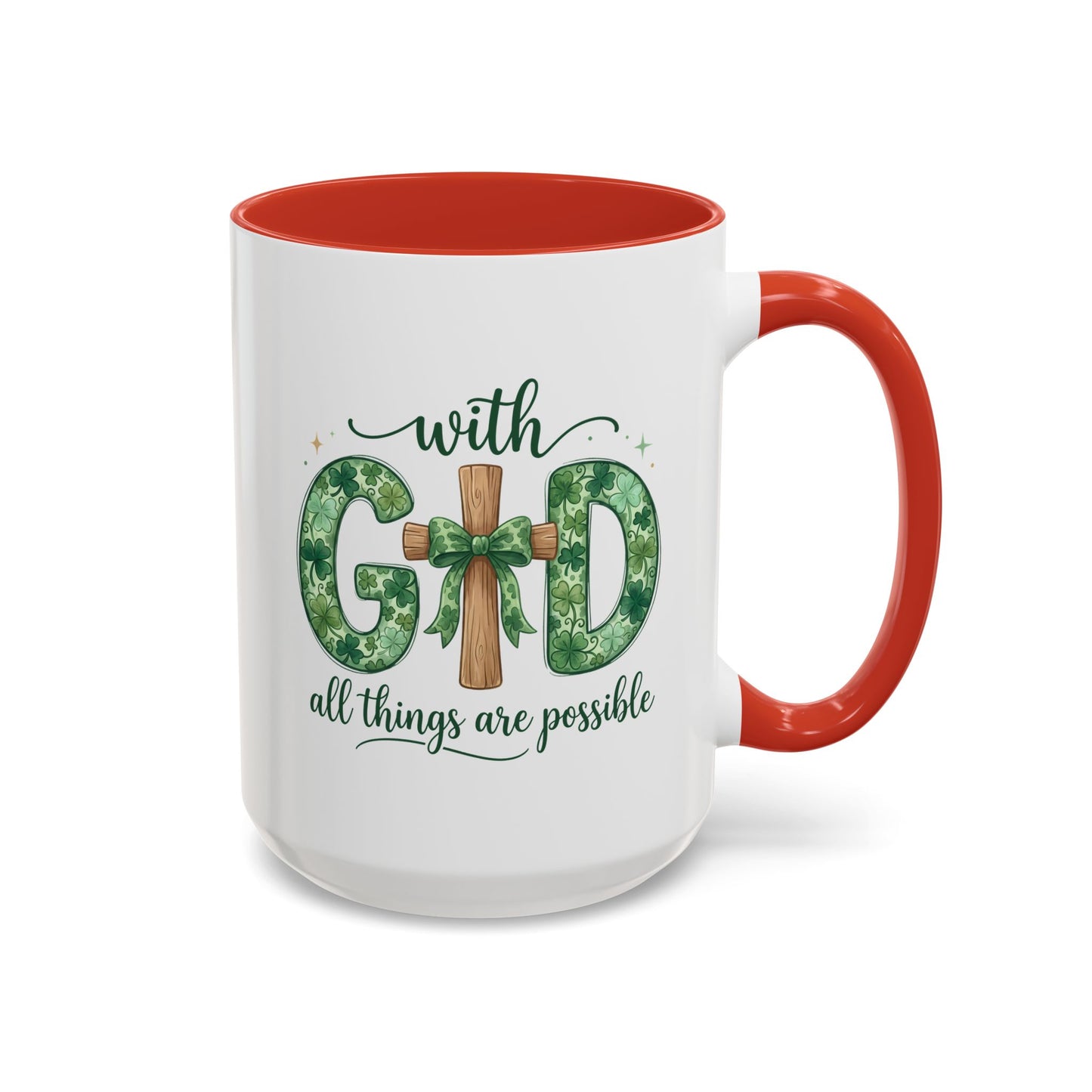Religious Mug - With God