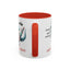 Birthday Mug - Dino-mite (Girl)
