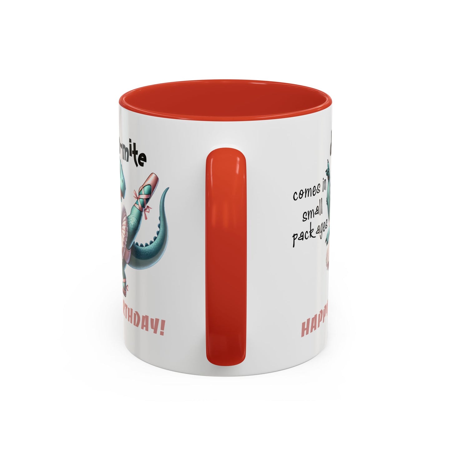 Birthday Mug - Dino-mite (Girl)
