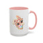 Easter Mug - Peaking Easter Bunny