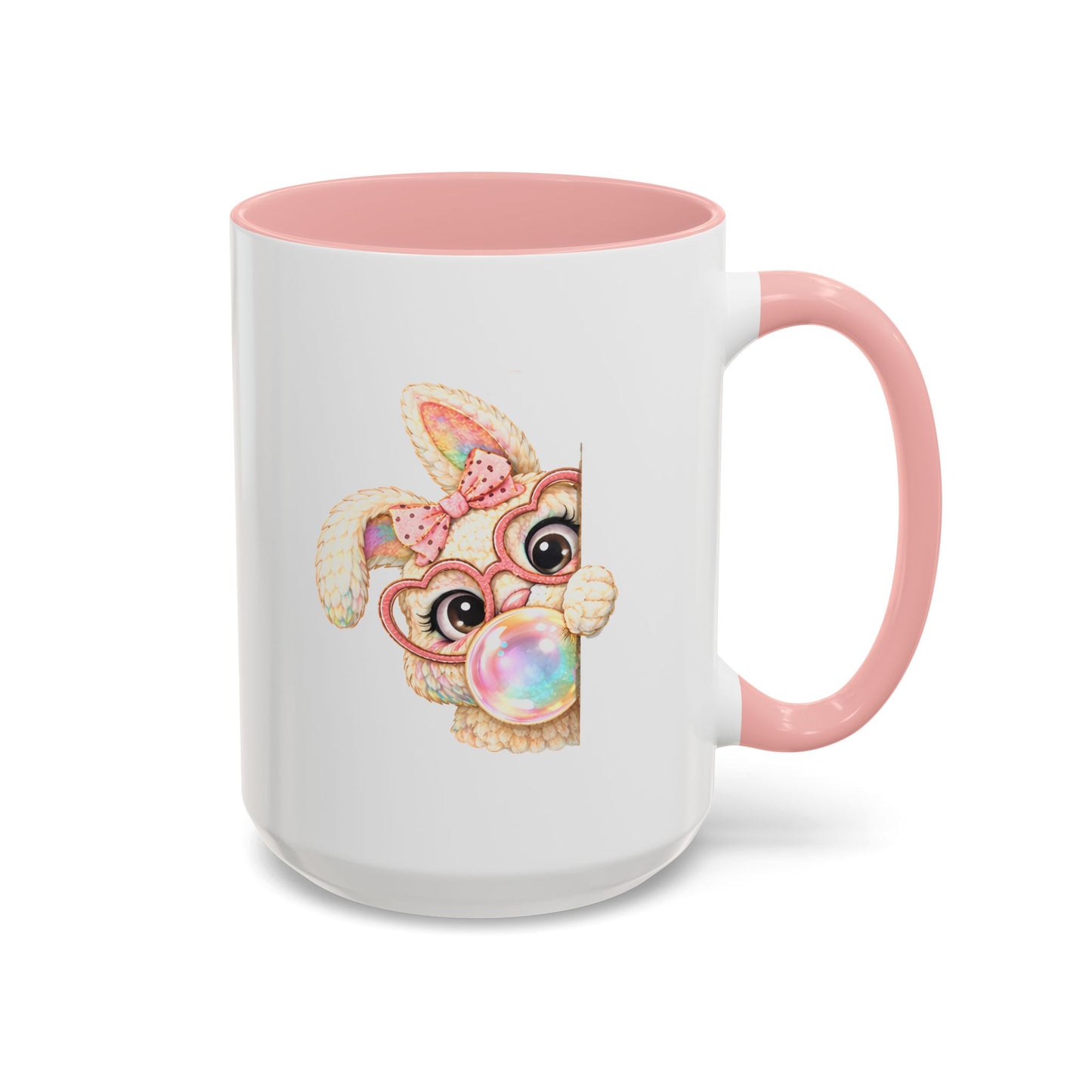 Easter Mug - Peaking Easter Bunny
