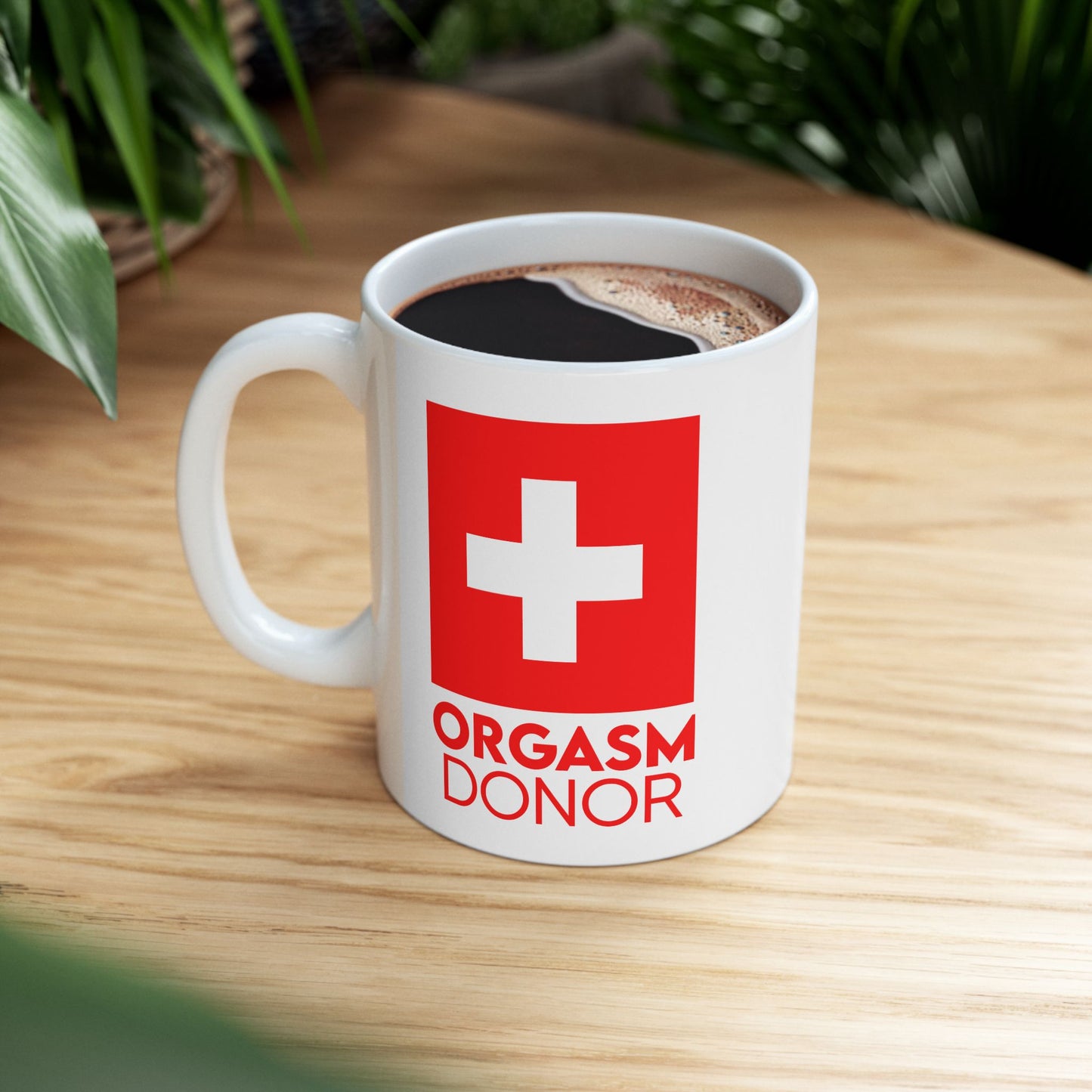 Adult Mug - Orgasm Donor