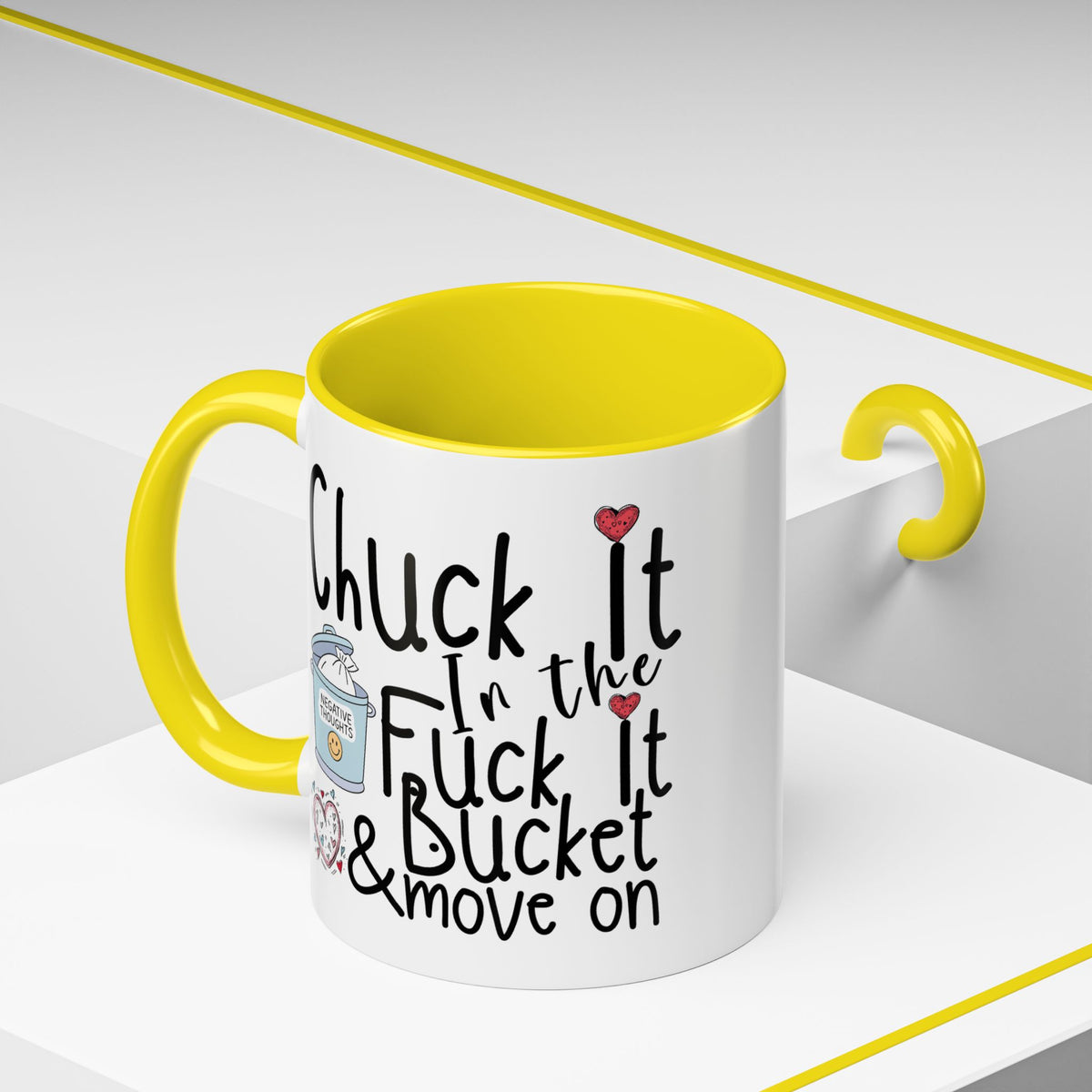 Adult Mug - Chuck It In The Fuck It Bucket