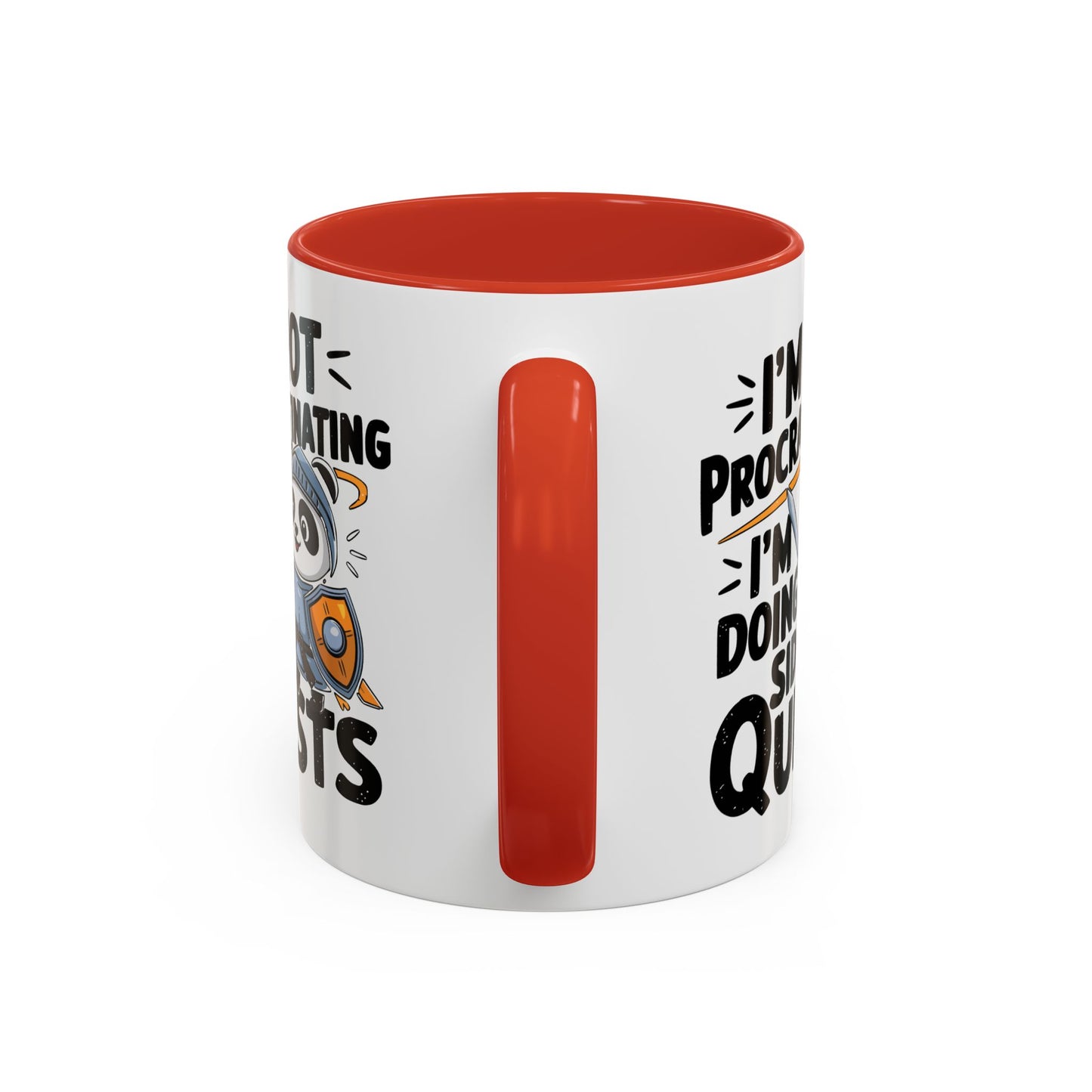 Humor Mug - I'm Not Procrastinating I'm Doing Side Quests