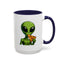 Alien Mug - Alien Pizza