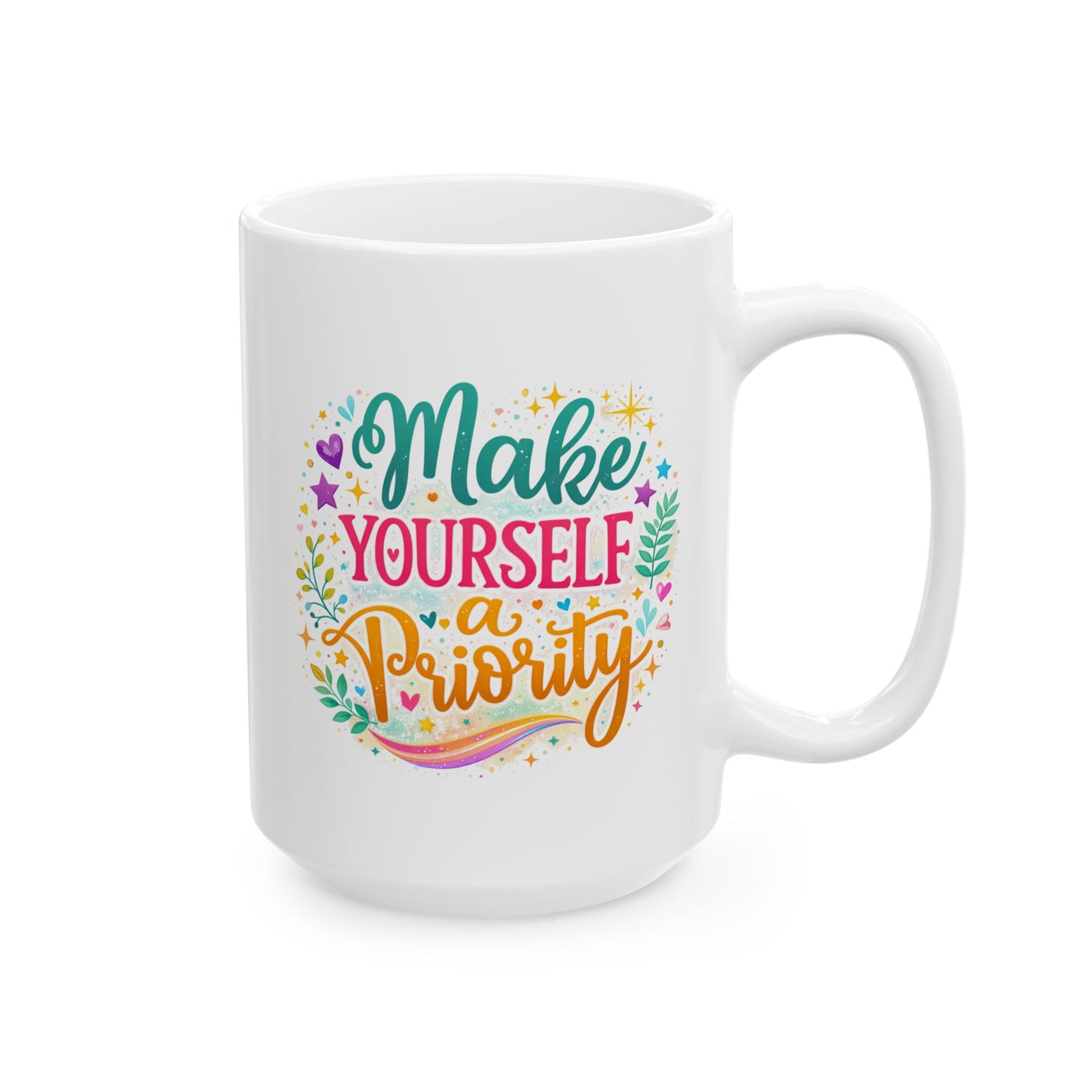 Wellness Mug - Make Yourself a Priority