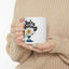 Motivation Mug - You're Amazing Retro Flower