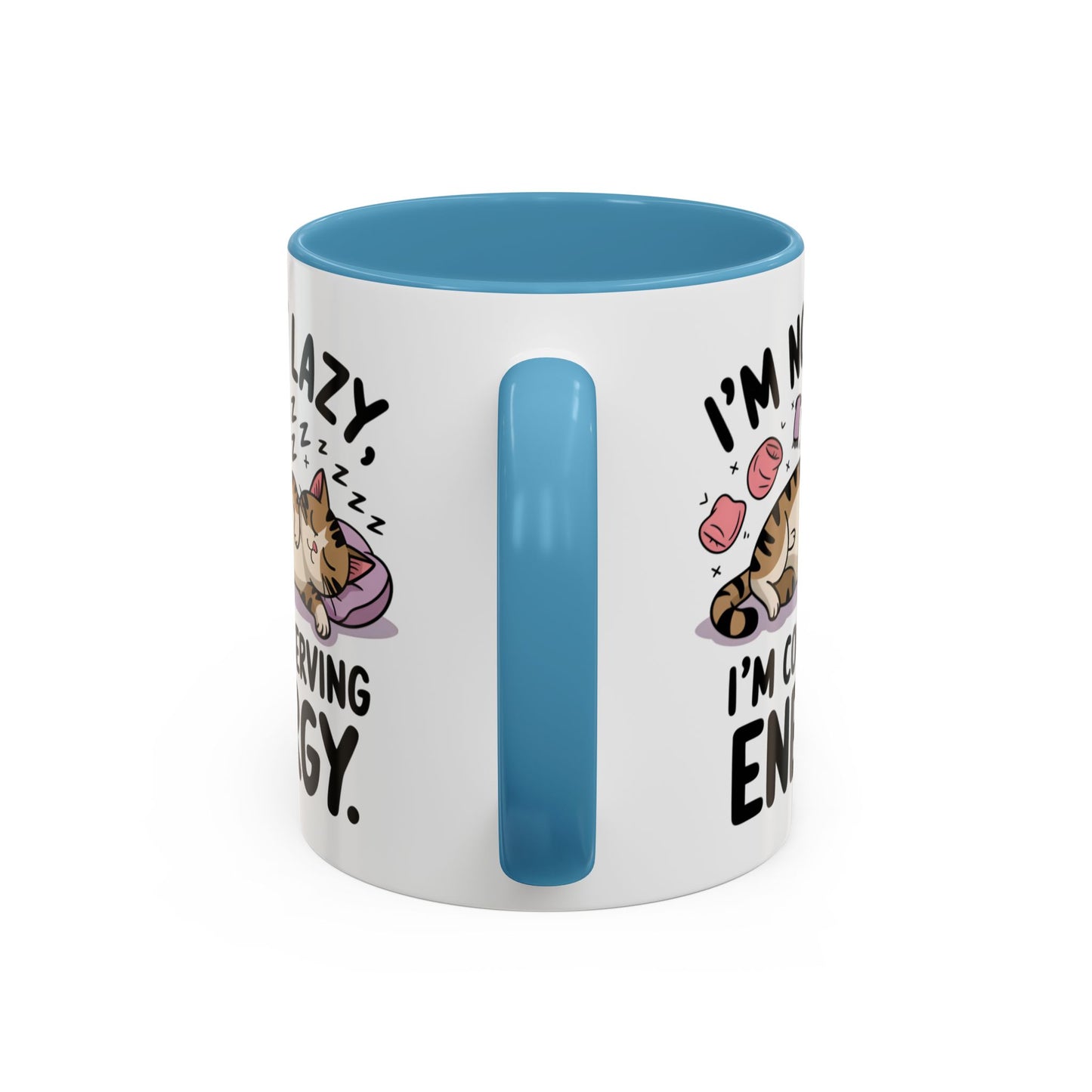 Animal Mug - I'm Not Lazy I'm Conserving Energy