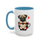 Valentine's Day Mug - Love You Dog