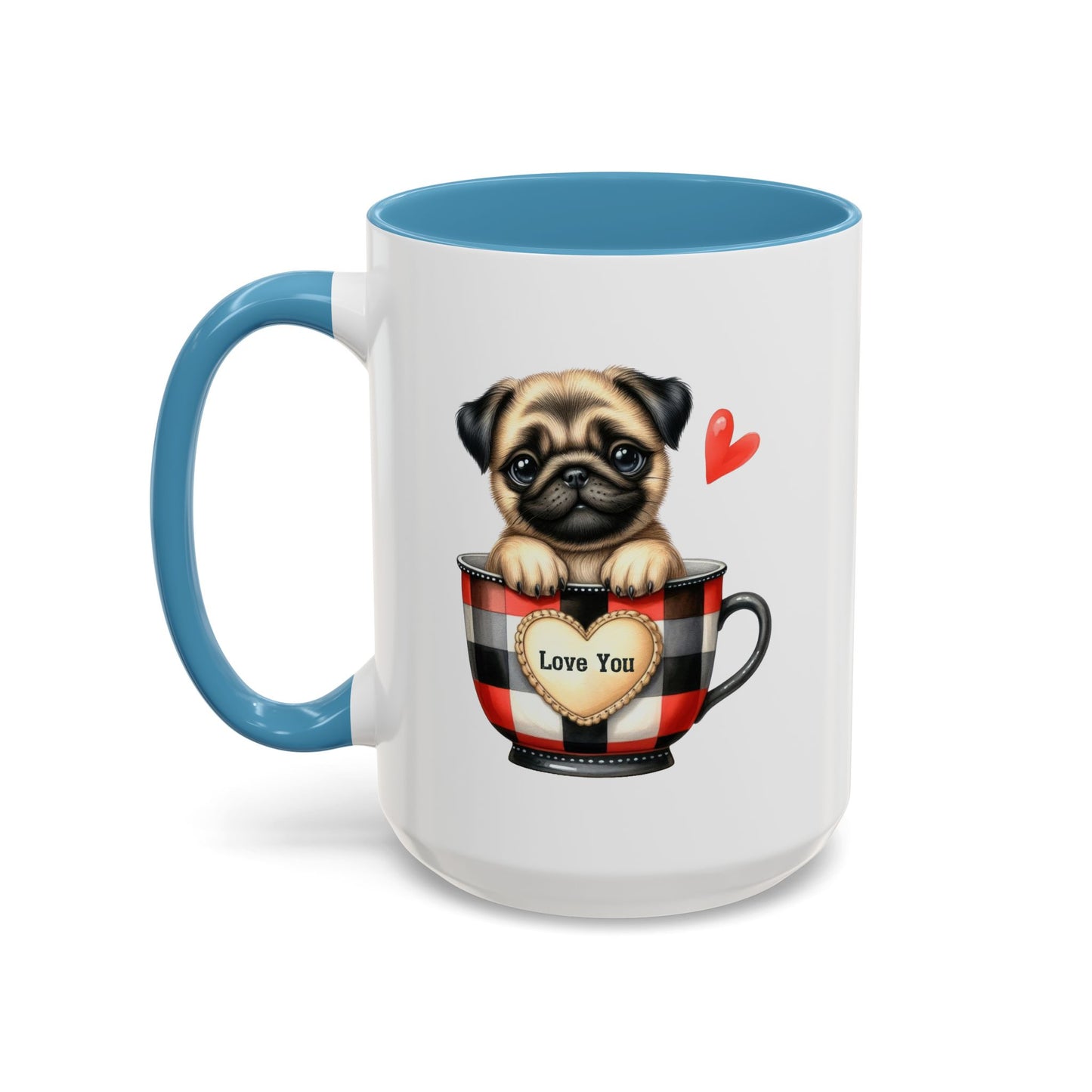 Valentine's Day Mug - Love You Dog
