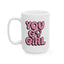 Motivation Mug - You Go Girl Pink