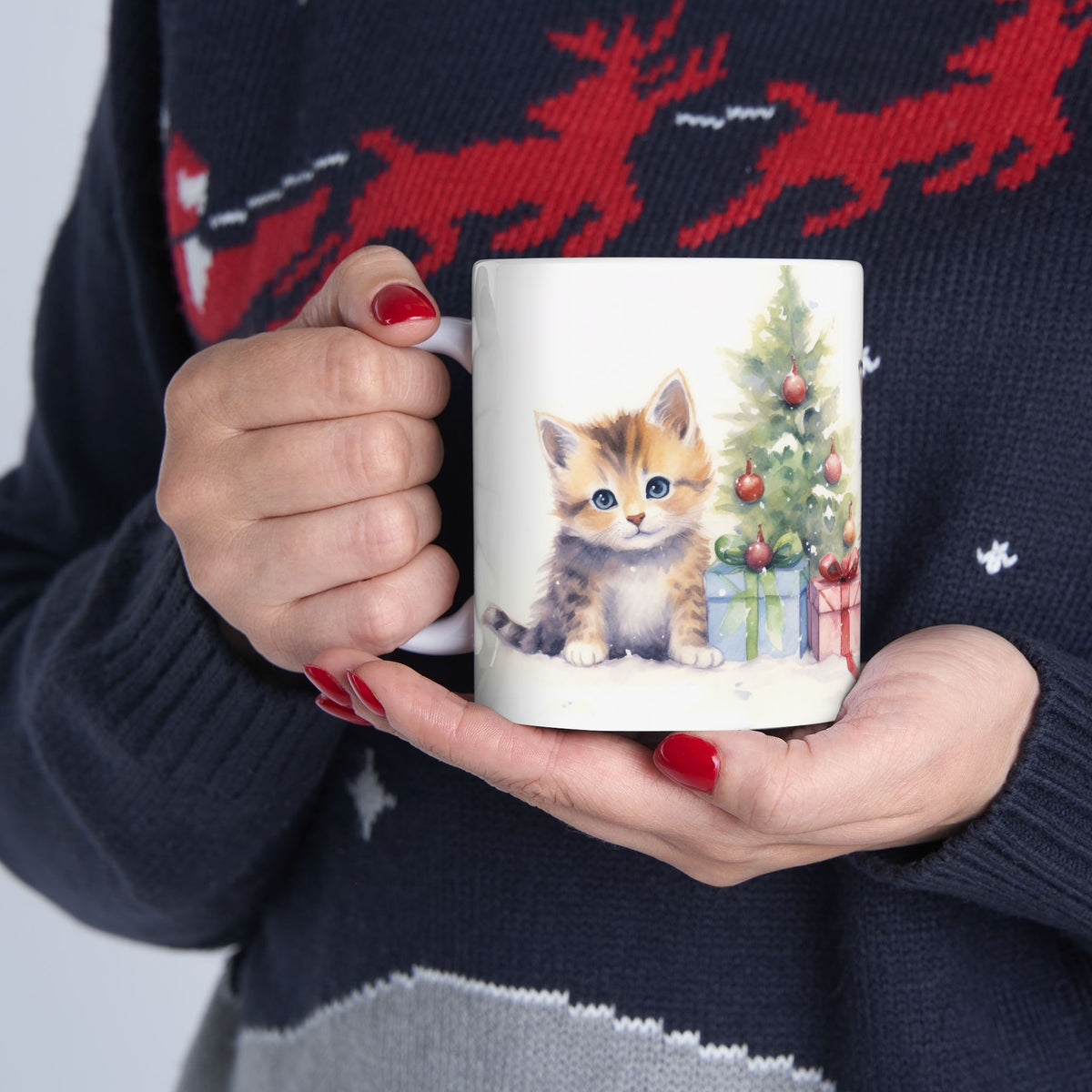 Chirstmas Mug - Christmas Cats