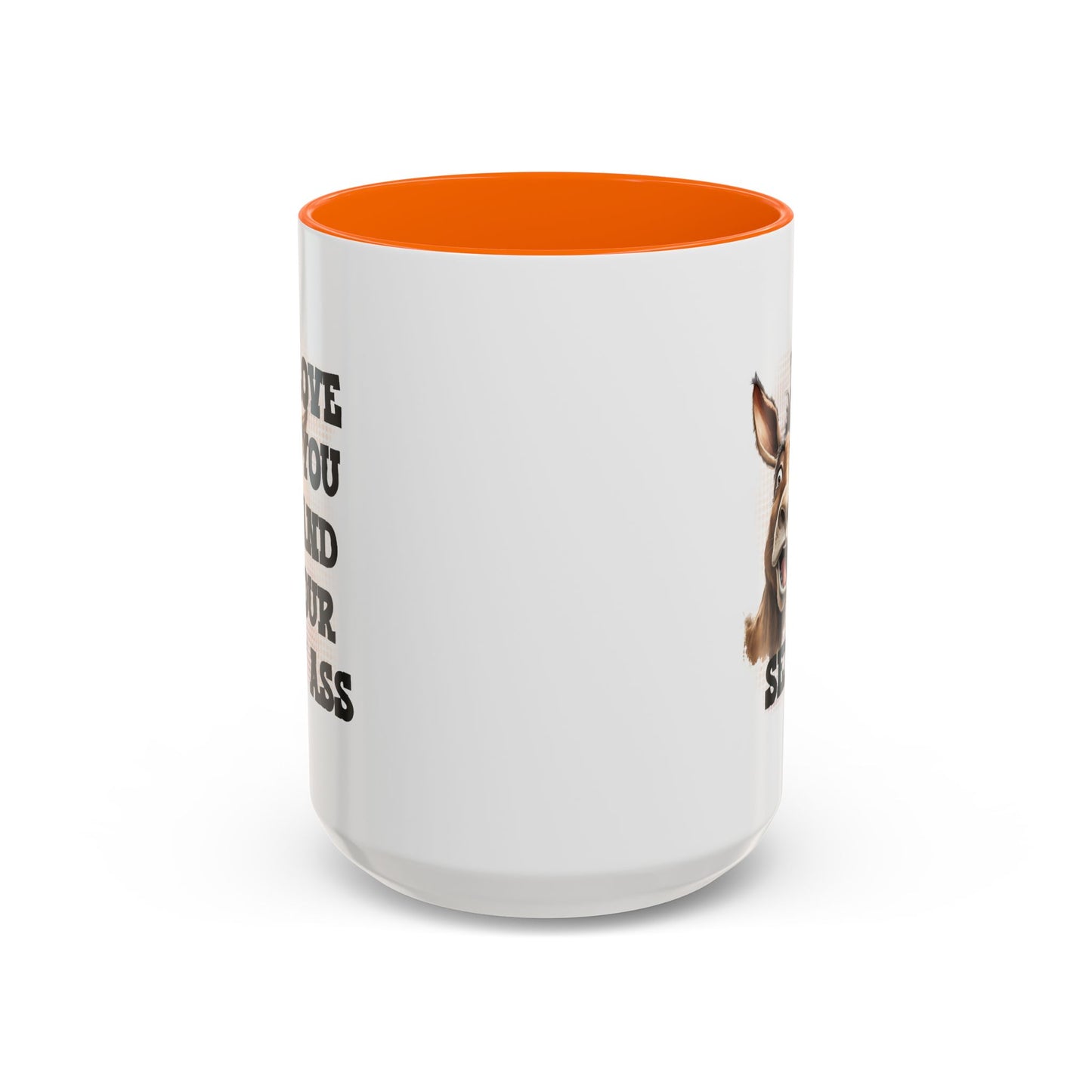 Valentine's Day Mug - I Love You Ass
