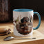 Animal Mug - Dog Coffee Wrap 37