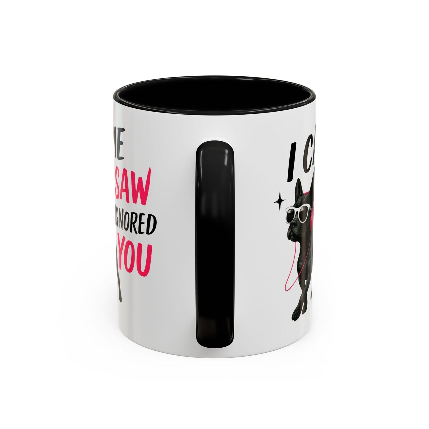 Animal Mug - I Came I Saw