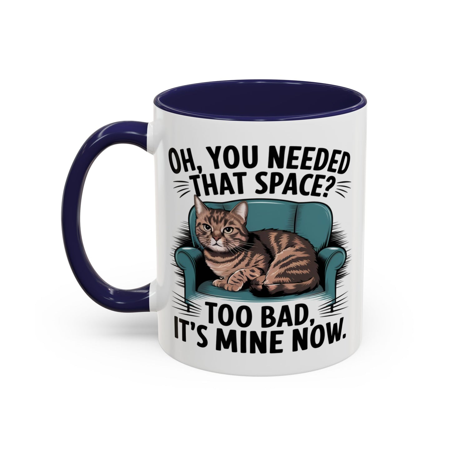 Animal Mug - Oh, You Needed That Space?
