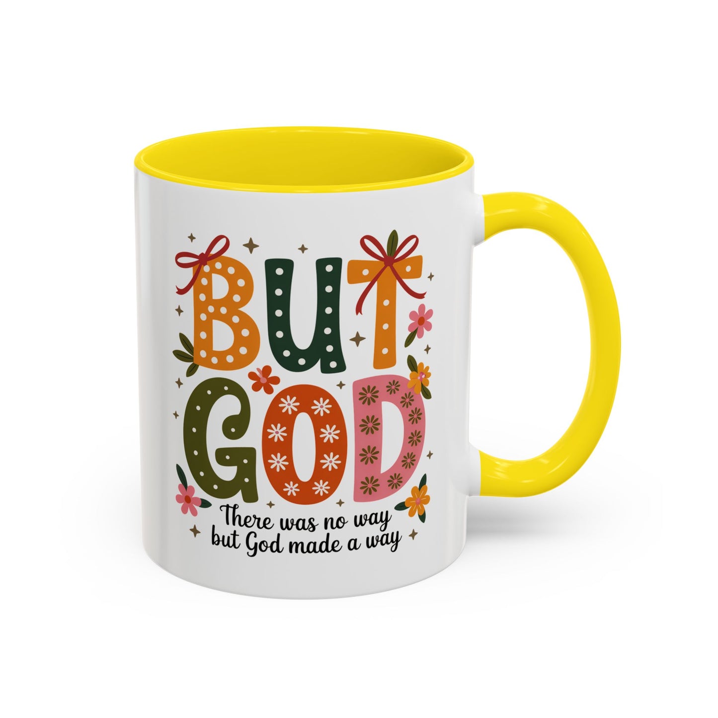 Religious Mug - But God
